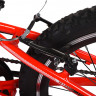 Велосипед Dewolf Ridly JR 20 ярко-красный/белый/черный (2021) - Велосипед Dewolf Ridly JR 20 ярко-красный/белый/черный (2021)