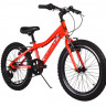 Велосипед Dewolf Ridly JR 20 ярко-красный/белый/черный (2021) - Велосипед Dewolf Ridly JR 20 ярко-красный/белый/черный (2021)