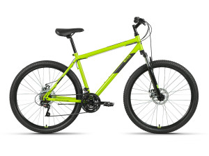 Велосипед Altair MTB HT 27.5 2.0 D зеленый/черный рама 17 (2022) 