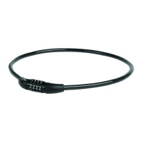 Замок Multibrand 5-230101 кодовый (4 разряда), черный