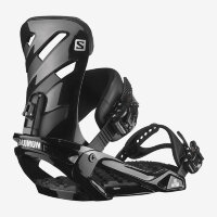 Крепления для сноуборда Salomon Rhythm black (2022)