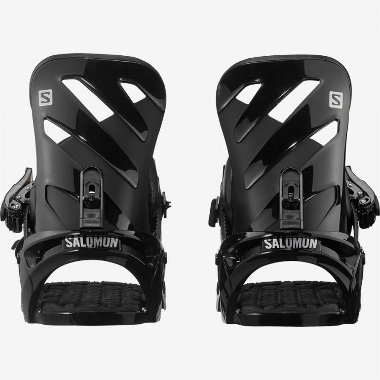 Крепления для сноуборда Salomon Rhythm black (2022) купить со