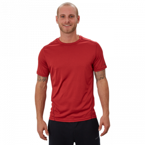 Футболка BAUER VAPOR TEAM TECH TEE RED-SR (1056812) 