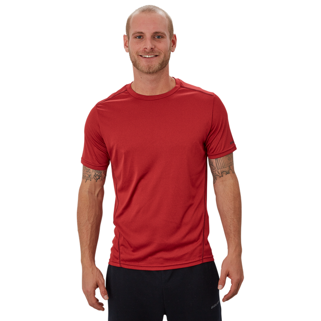 BAUER VAPOR TEAM TECH TEE RED SR 1056812 HC5