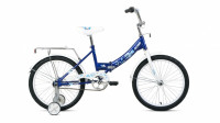 Велосипед ALTAIR CITY KIDS 20 COMPACT синий Рама: 13" (2022)