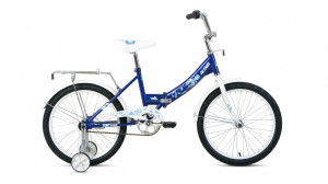 Велосипед ALTAIR CITY KIDS 20 COMPACT синий Рама: 13&quot; (2022) 