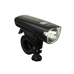 Фара AUTHOR 8-12002234 1д. повыш. ярк. 1W 60 люмен/3ф. A-Lumina 60 lm черно-серая (20) с батар. 