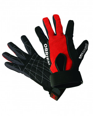 Перчатки O&#039;Brien Ski Skin Black/Red (BKR) (208236) 