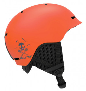 Шлем Salomon GROM Kids Flame (2022) 