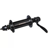 Втулка передняя Shimano HB-TX500-QR, 36H OLD:100MM AXLE: 108MM QR:133MM(B LACK), BLACK