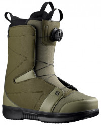 Ботинки для сноуборда Salomon Faction BOA Olive Night/Vetiver SR (2022)