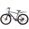 Велосипед Acid F 730 D 27.5" gray flat/black рама: 21" (2025) - Велосипед Acid F 730 D 27.5" gray flat/black рама: 21" (2025)