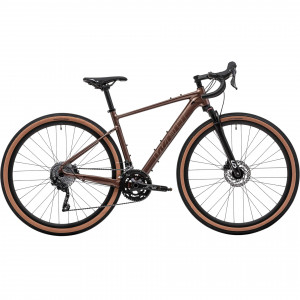 Велосипед Welt G-Air 700C sugar brown рама: M (18") (2026) 