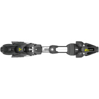Горнолыжные крепления Fischer RC4 Z17 FreeFlex ST Brake 85 [A] matt black/fl. yellow (T00425)