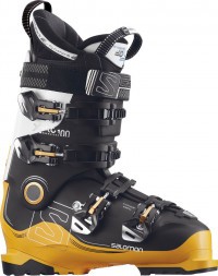 Горнолыжные ботинки Salomon X PRO 100 black/safran/white (2019)