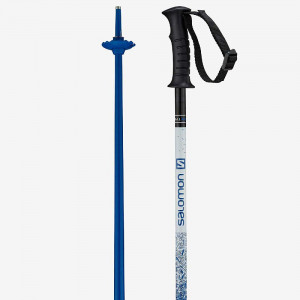 Палки горнолыжные Salomon KALOO JR Blue 