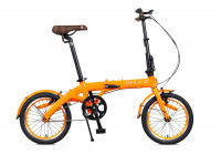 Велосипед Shulz Hopper 1 16" orange (2022)