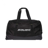 Сумка на колесах Bauer Core Wheeled Bag S19 SR BLK (1053346)