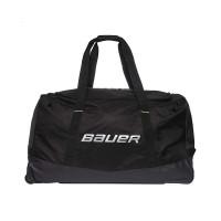 Баул на колесах Bauer Core Wheeled Bag S19 SR black (1053346)