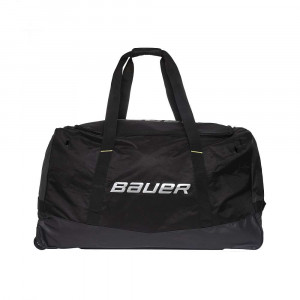 Сумка на колесах Bauer Core Wheeled Bag S19 SR BLK (1053346) 