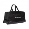 Баул на колесах Bauer Core Wheeled Bag S19 SR black (1053346) - Баул на колесах Bauer Core Wheeled Bag S19 SR black (1053346)