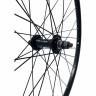 Колесо переднее Stels 26" в сборе (Navigator 600) двойной обод V-brake под гайку - Колесо переднее Stels 26" в сборе (Navigator 600) двойной обод V-brake под гайку