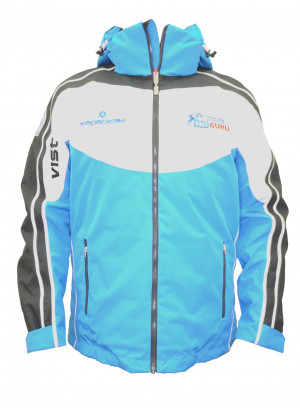 Куртка Vist Saslong Ins. Ski Jacket man S17U114 (T8193) water-white W623 