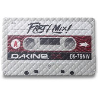 Наклейка на доску Dakine Cassette Stomp white