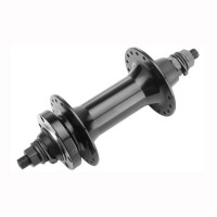Втулка передняя WZ-A212F 14Gx36H диск,3/8"x135x180 гайки, алюминиевая чёрная