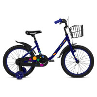 Велосипед Forward Barrio 14 темно-синий (2023)