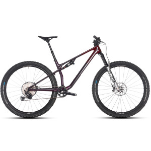 Велосипед Superior XF 9.7 DC 29" Matte Carbon Berry рама: L (19") (2026) 