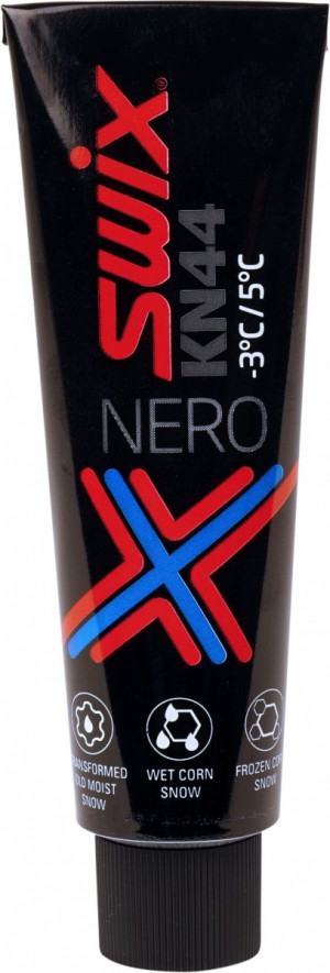 Клистер Swix KN22 Nero Klister со скребком 55 гр (KN44) 