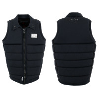 Спасательный жилет неопрен мужской Jetpilot FELIX GEORGII X1 CE Impact Neo Vest Black S21 (210060)