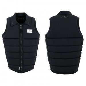 Спасательный жилет неопрен мужской Jetpilot FELIX GEORGII X1 CE Impact Neo Vest Black S21 (210060) 