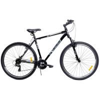 Велосипед Stels Navigator-700 V 27.5" F020 черный/белый рама: 19" (2021)