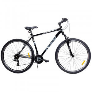 Велосипед Stels Navigator-700 V 27.5&quot; F020 черный/белый рама: 19&quot; (2021) 