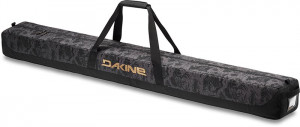 Чехол для горных лыж Dakine Padded Ski Sleeve 175 Watts (темно-серый с хищниками) 