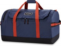 Спортивная сумка Dakine Eq Duffle 70L Dark Navy (темно-синий с оранжевой отделкой)