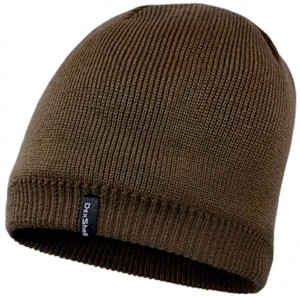 Шапка водонепроницаемая DexShell Beanie Solo 2.0 темно-коричневая DH372CCB20 