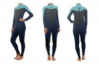 Гидрокостюм женский длинный  Jetpilot Flight 3/2mm Fullsuit wms Teal S21 (190790)