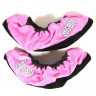 Чехлы для коньков Big Boy Dry Soft pink - Чехлы для коньков Big Boy Dry Soft pink