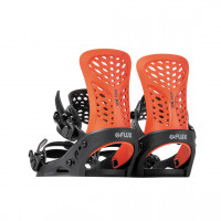 Крепления для сноуборда Flux PR black/red (2024)