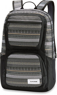 Женский рюкзак Dakine Jewel 26L Zion (в чёрно-бежевую полоску)