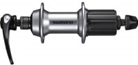 Втулка задн. Shimano RS300, 32 отв, 8/9/10 ск, QR 163 мм, OLD 130 мм, цв. серебр.