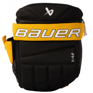 Рюкзак Bauer Glove Backpack S25 YTH black/yellow (1065369) 
