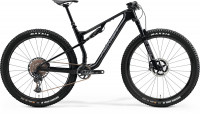 Велосипед Merida Ninety-Six 7000 DarkSilver/BlackSilver рама: M (17.5") (2022)