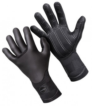 Гидроперчатки O&#039;Neill Psycho Tech 3mm Gloves Black S21 (5104 002) 