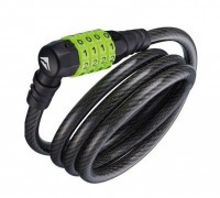 Замок противоугонный Merida 4 Digits Combination Cable Lock GHL-105 180cmx10mm (2134001984)