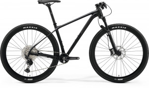Велосипед Merida Big.Nine 600 29&quot; MattBlack/GlossyBlack рама: L (19&quot;) (2022) 
