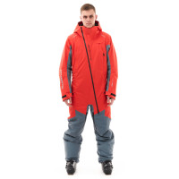 Комбинезон Dragonfly Gravity 2.0 Man red/grey